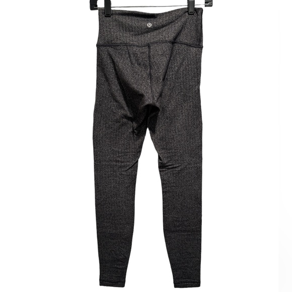 ⚡️CLEAR OUT SALE⚡️ lululemon Wunder Under Hi-Rise 7/8 Tight Herringbone - Picture 6 of 12